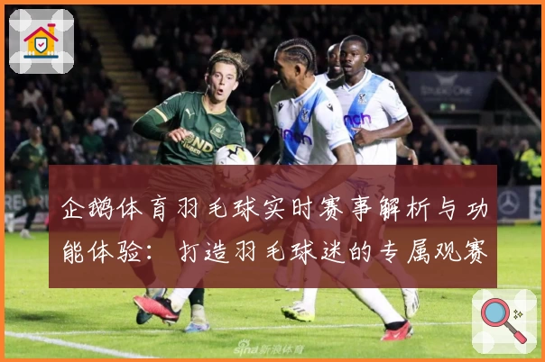 企鹅体育羽毛球实时赛事解析与功能体验：打造羽毛球迷的专属观赛平台