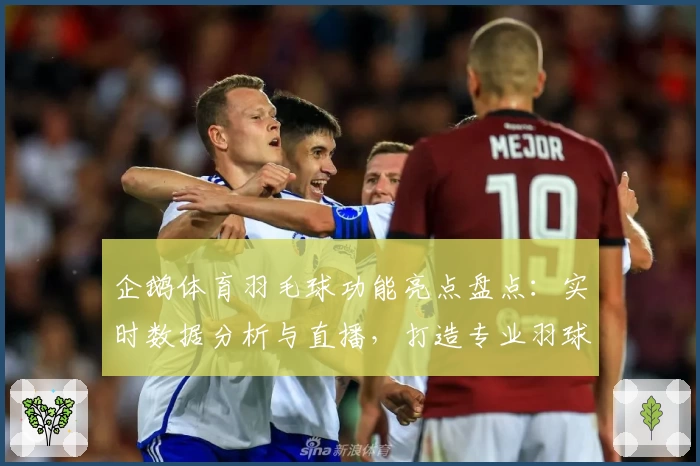 企鹅体育羽毛球功能亮点盘点：实时数据分析与直播，打造专业羽球玩家新体验